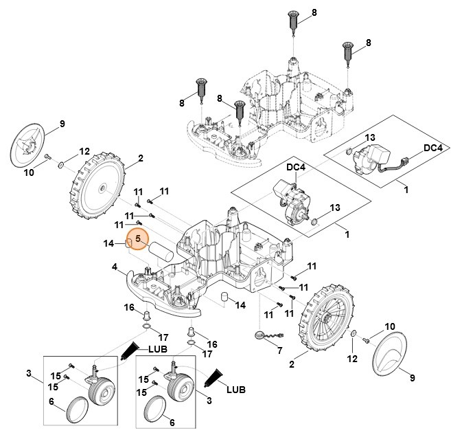 Obciążnik dodatkowy, Stihl 63017019900