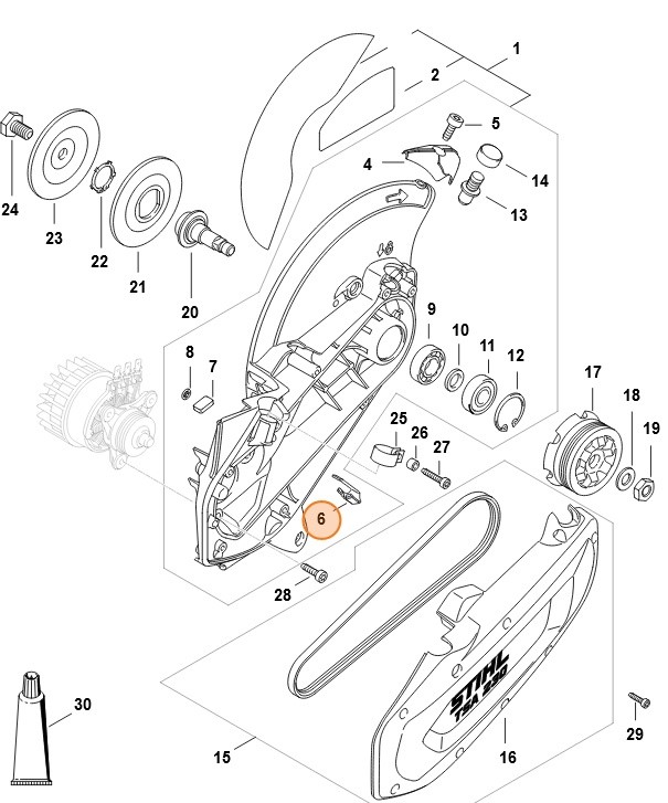 Wzmocnienie, Stihl 42387060400