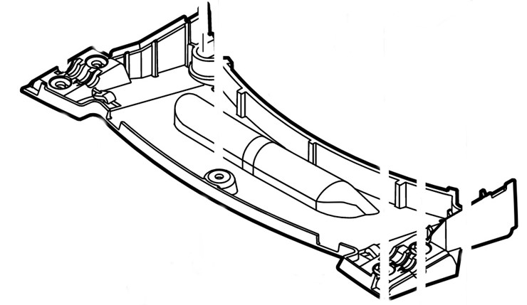 Pokrywa, Stihl 63747060720