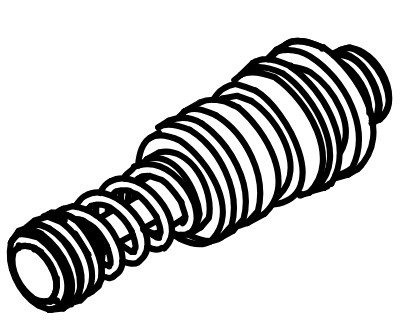 Zawór bezpieczeństwa, Stihl RE025100913