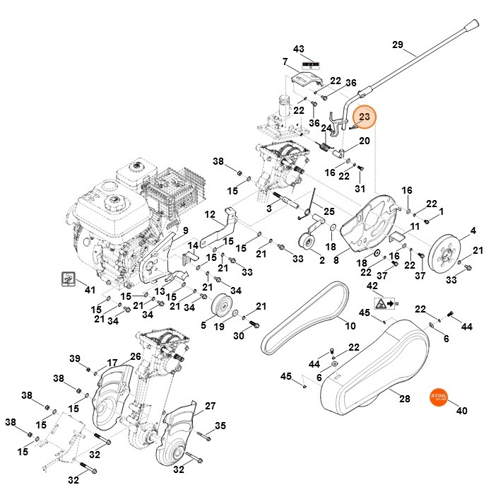 Zawleczka, Stihl 62507165000