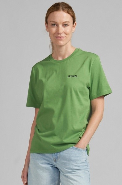 Koszulka CHAINSAW BACK zielona, Stihl 04213013548, 04213013552, 04213013556, 04213013560, 04213013564, 04213013568