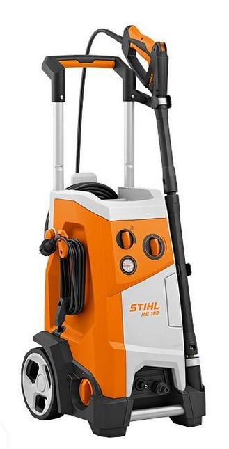 Mocna myjka wysokociśnieniowa z mosiężną pompą RE 150, Stihl, RE010114510