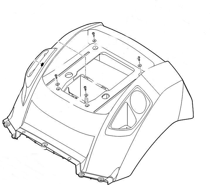 Pokrywa, Stihl 61657060702