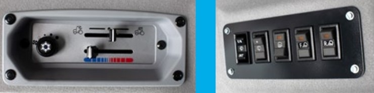 TG6407, Traktor Iseki TG 6407