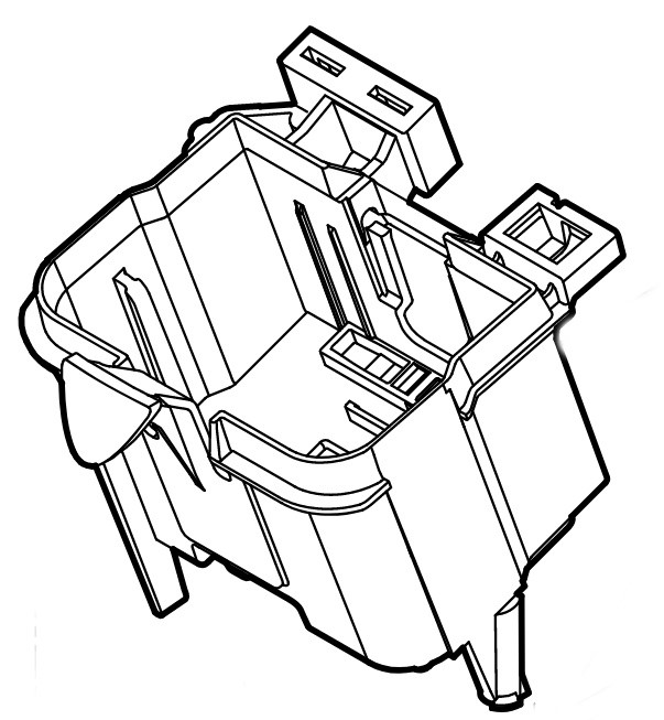 Uchwyt akumulatora, Stihl 63204030405