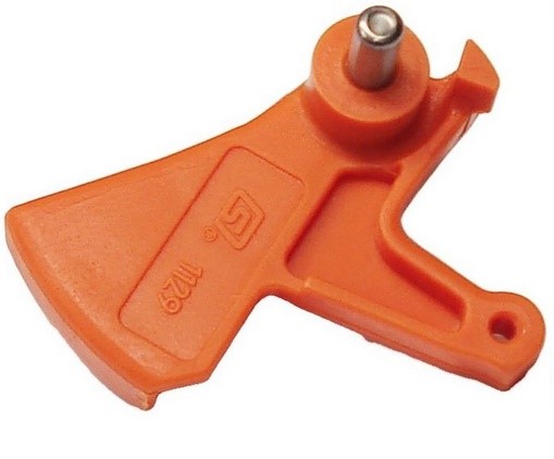 Dźwignia sterowania główną przepustnicą, Stihl 11291801500