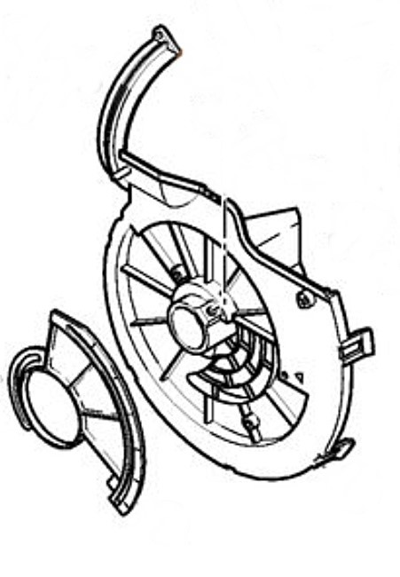 Pokrywka, Stihl 47125201101