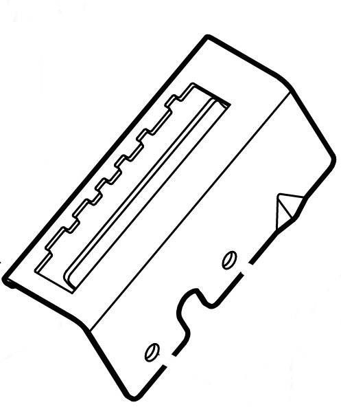 Blacha zapadkowa, Stihl 61407039511