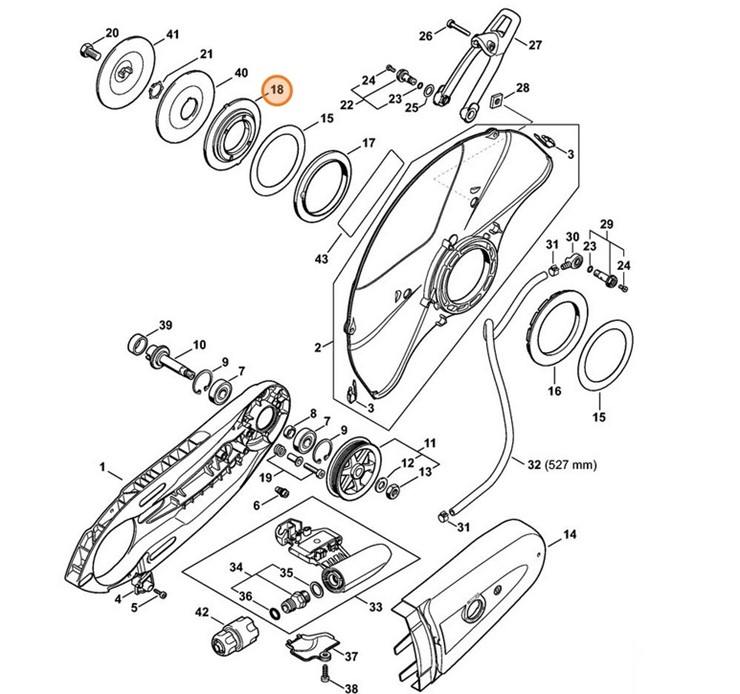 Kołnierz, Stihl 42057062903