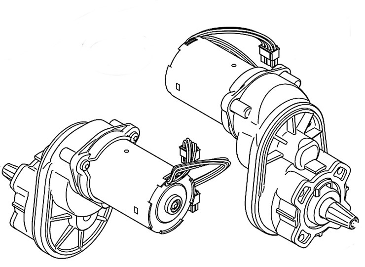 Przekładnia, Stihl IA016400100