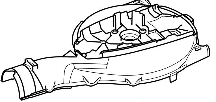 Obudowa dmuchawy, Stihl SA027004102