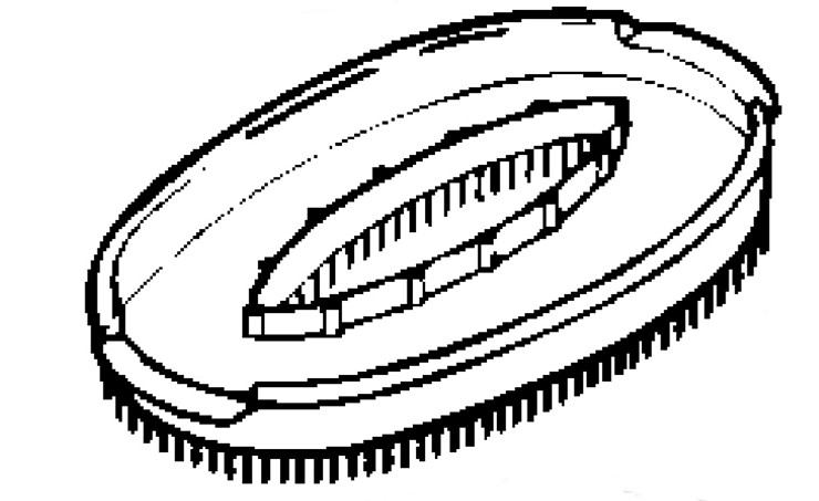 Zestaw zgrzebła, Stihl 49015044000