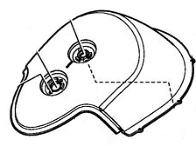 Pokrywka, Stihl 47474303600