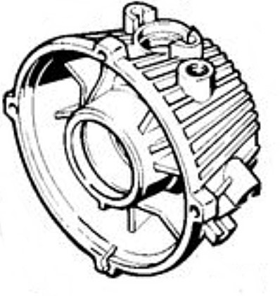 Obudowa, Stihl 47057011000