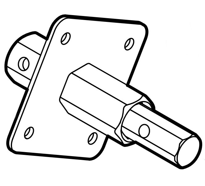 Oś, Stihl 62507407401