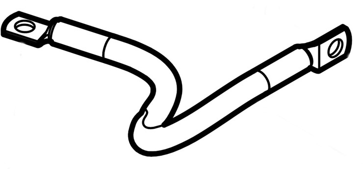 Przewód bezpieczników, Stihl 61654401910