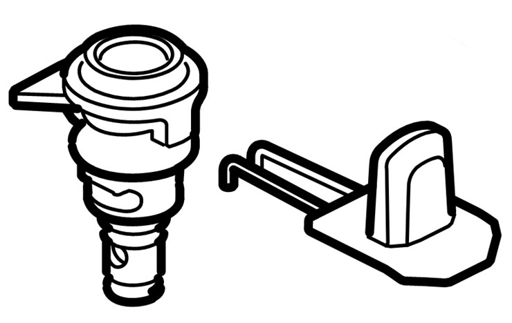 Przyłącze wodne do przecinarki, Stihl RE026703620
