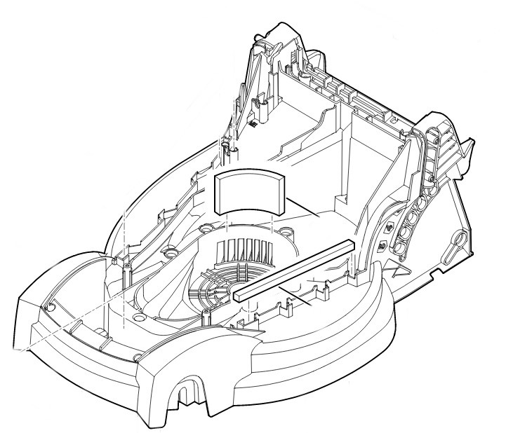 Obudowa, Stihl 63117008593