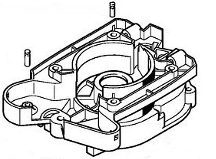 Obudowa sprzęgła, Stihl 43131600650