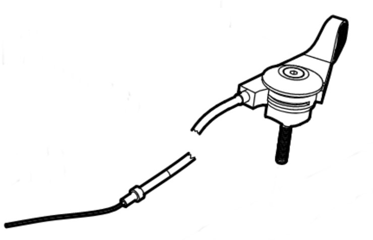 Cięgno sprzęgła, Stihl 62501801101