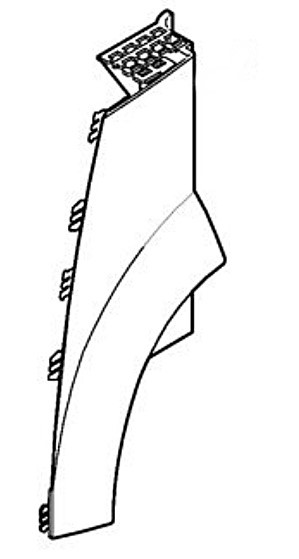 Osłona lewa, Stihl 47697905100