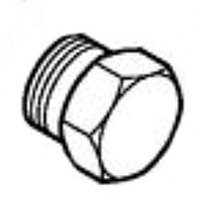 Śruba zamykająca, Stihl 47477085803