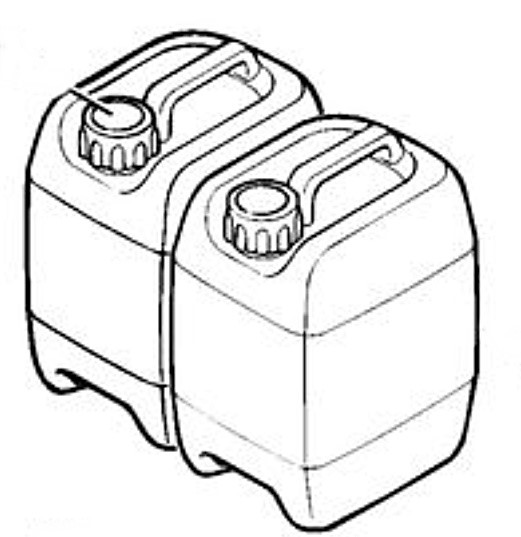 Pojemnik, Stihl 47185006200