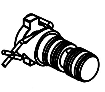 Element łączący, Stihl RE025000210