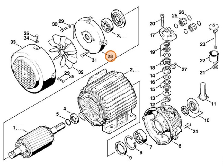 Pokrywa, Stihl 47056021100