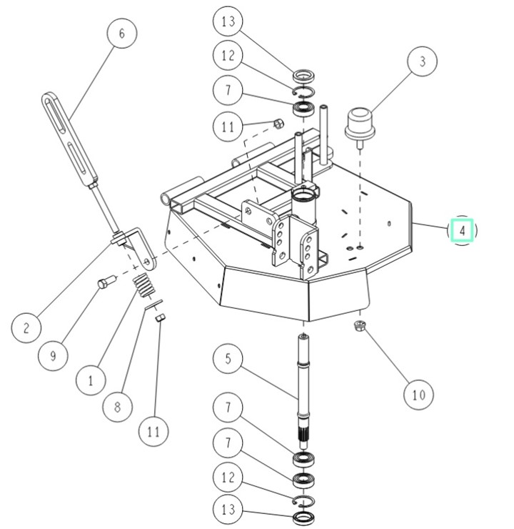 Osłona (B) CMP, Orec 03565060H