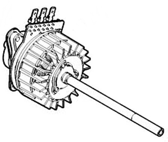 Silnik elektryczny, Stihl 48536000200