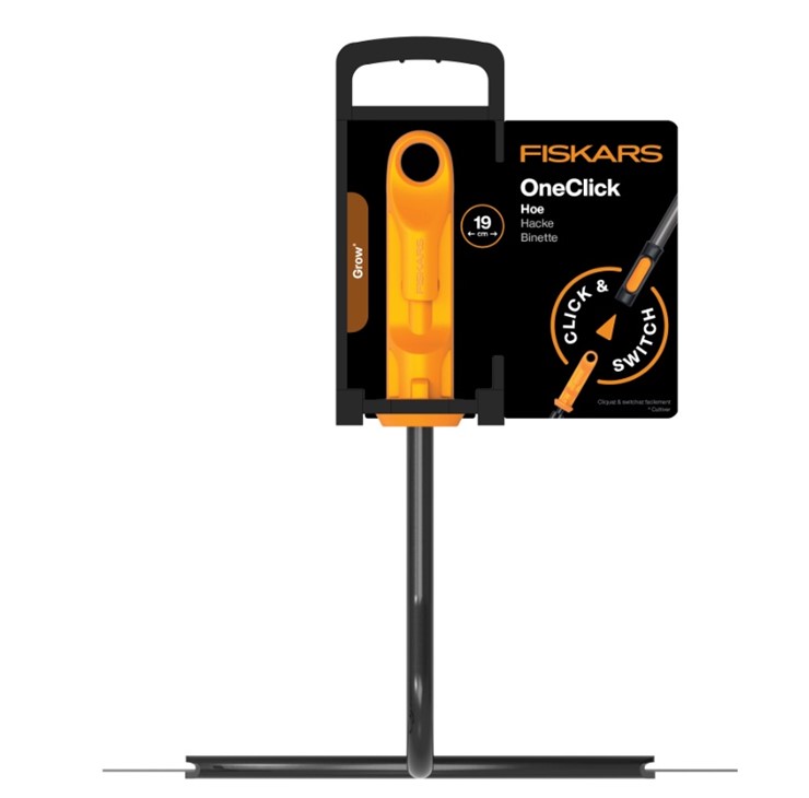 Głowica motyka ogrodowa do chwastów OneClick, Fiskars 1080683