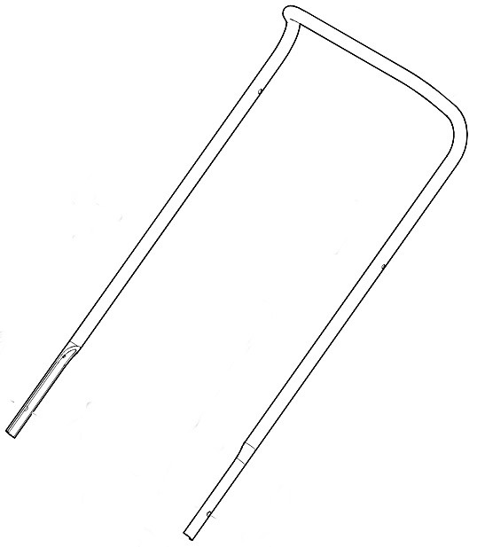 Górna część uchwytu kierującego, Stihl 63577635026