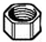 Nakrętka kołpakowa, Stihl 42555122000