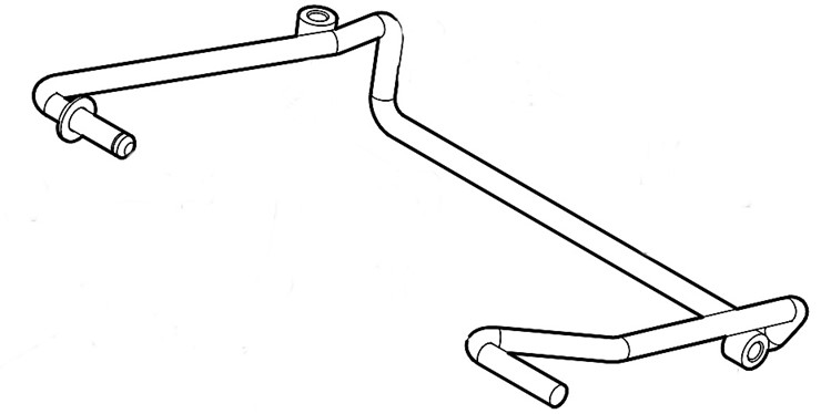 Zawieszenie, Stihl 61407607801