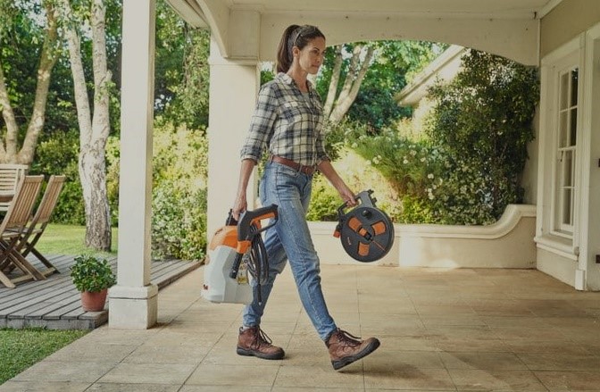 Kompaktowa myjka wysokociśnieniowa do prac przydomowych RE 80.0 X Stihl RE020114508