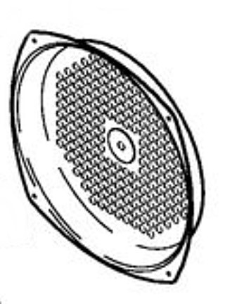 Pokrywa wentylatora, Stihl 47716060100