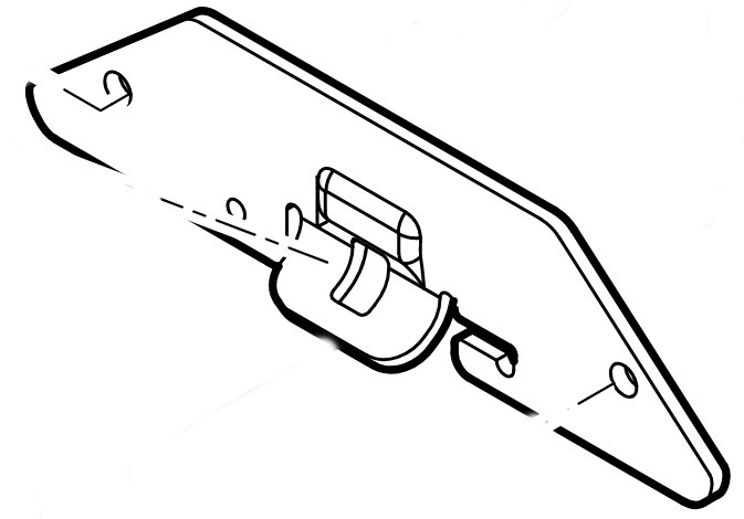 Płytka wspornika, Stihl 61407635430