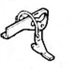 Sterowanie otwarciem głównej przepustnicy (gazem), Stihl 42011801800