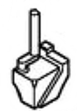 Amortyzator gumowy, Stihl 42500878300