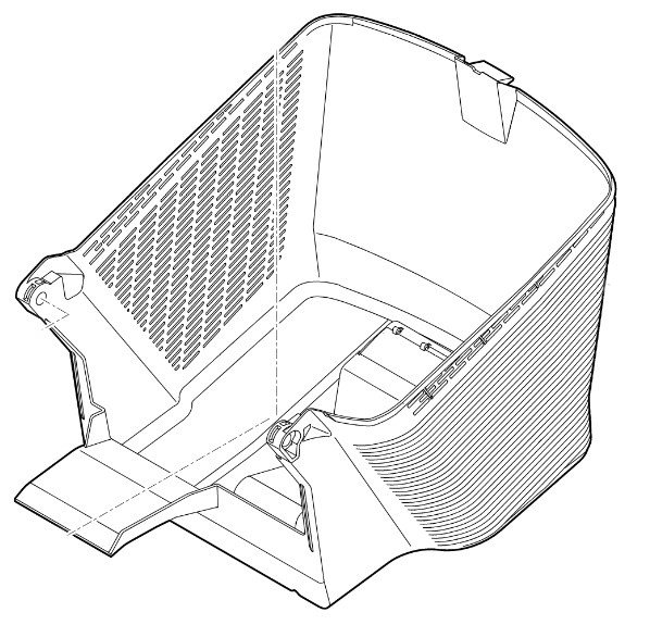 Kosz na ściętą trawę, Stihl 00007039600