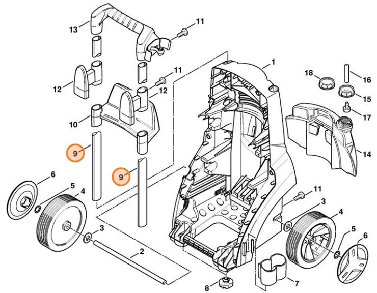 Stężenie, Stihl 47577921100