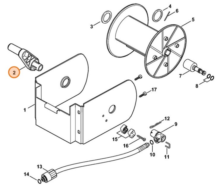 Korba, Stihl 49005011600