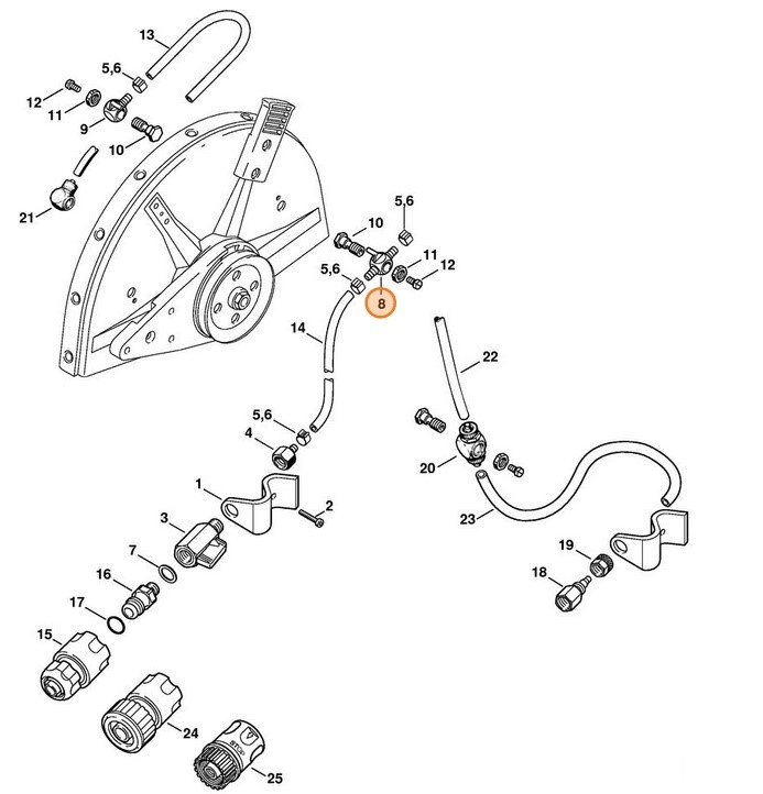 Króciec, Stihl 42246778201