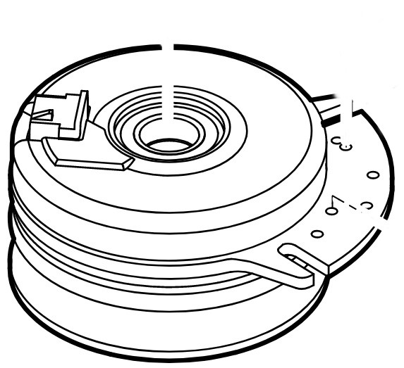 Sprzęgło noża, Stihl 61401602002