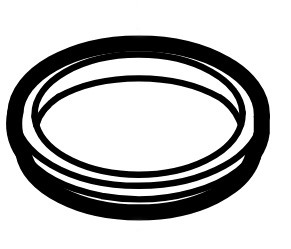 Pierścień uszczelniający 25,5x3,9, Stihl 62419925521