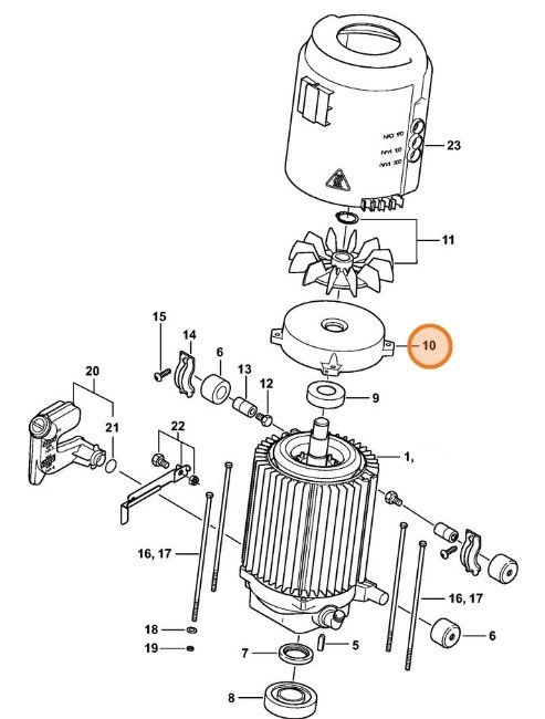 Pokrywa, Stihl 47886021100