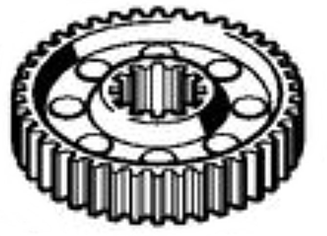 Koło zębate, Stihl 43136420102