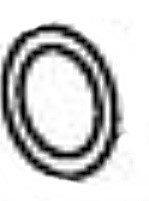 Pierścień uszczelniający 17x3, Stihl 96459457588